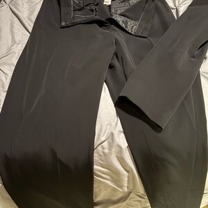ANTONIO MELANI Black Trousers and Jacket (suit)